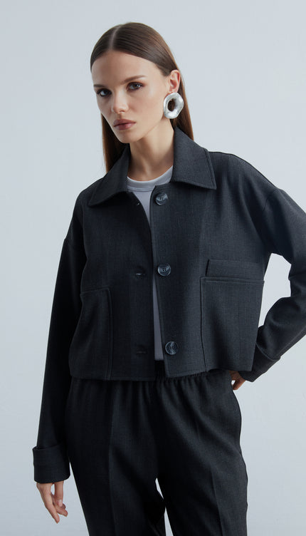 Timeless Dokulu Ceket