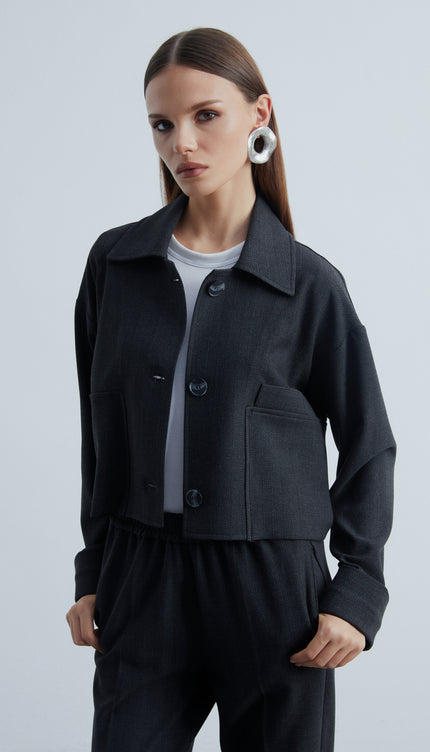 Timeless Dokulu Ceket