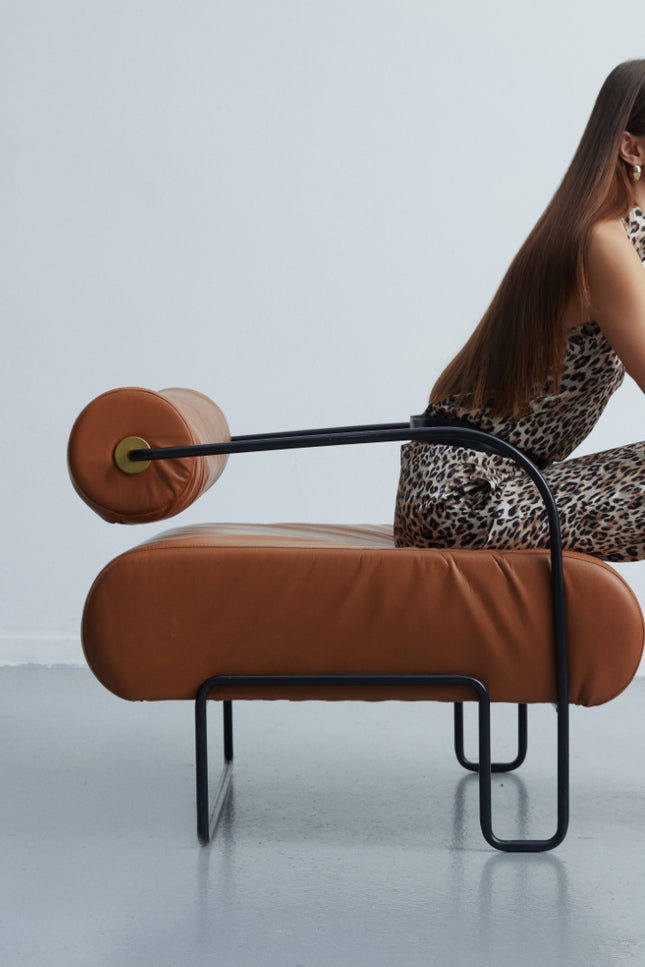 Leopard Saten Leopar Pantolon