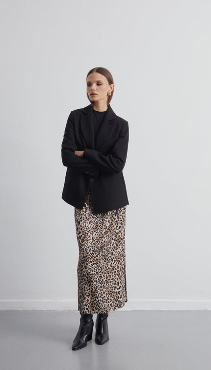 Signature Blazer Ceket