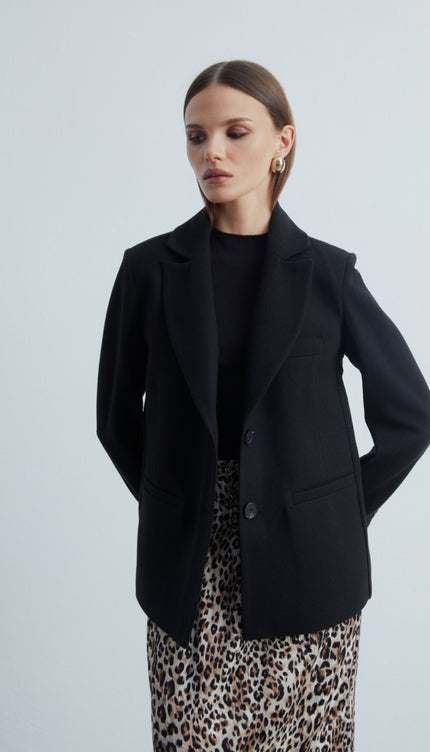 Signature Blazer Ceket