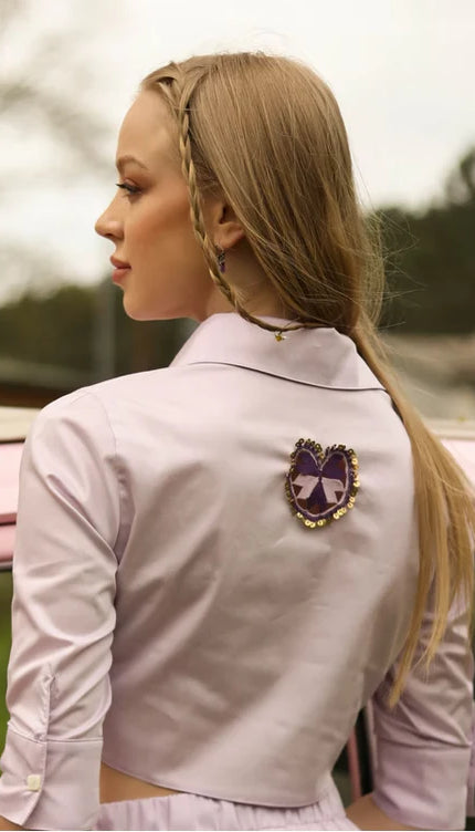 Zendaya Kısa Gömlek