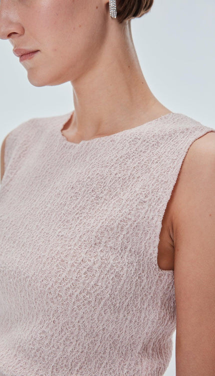 Beli Lastik Detaylı  Crop Top