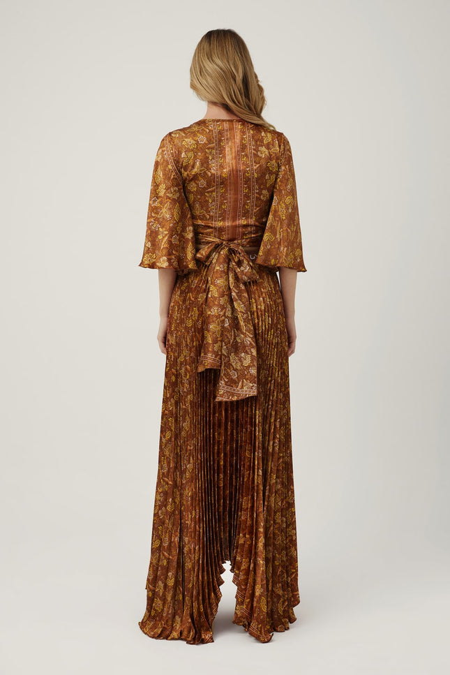 Kahverengi Gafre Etek