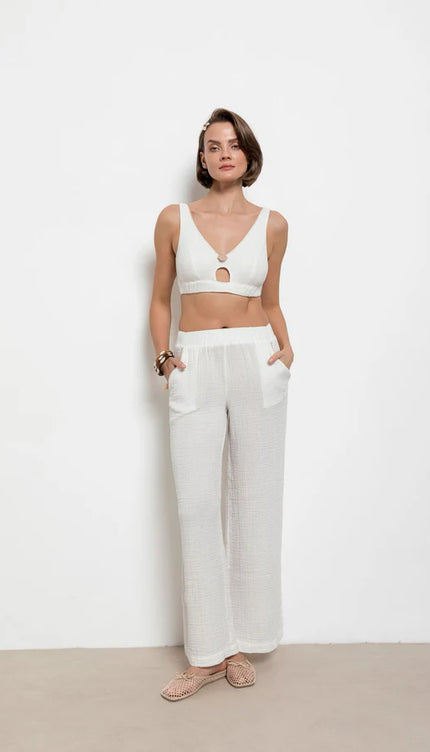 Butterfly Crop Top