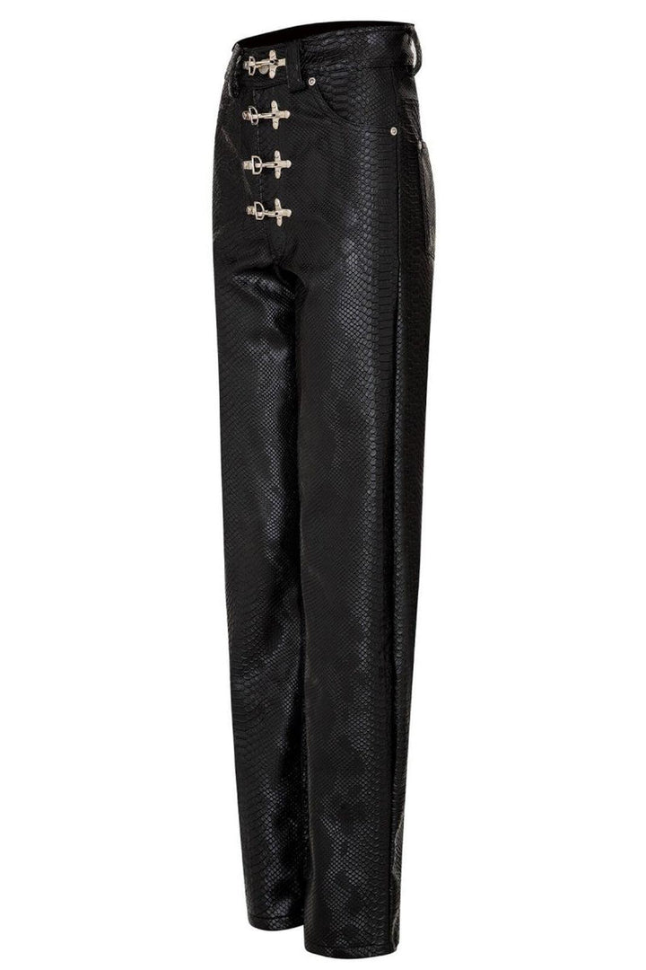 GAIA LEATHER PANT - Mona Zyp