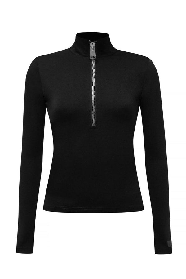 LEİA TOP BLACK - Mona Zyp