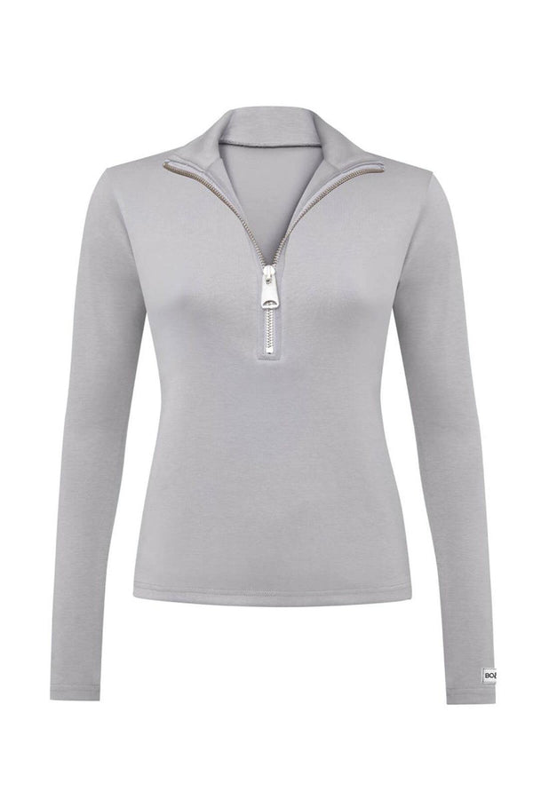 LEİA TOP GRAY - Mona Zyp