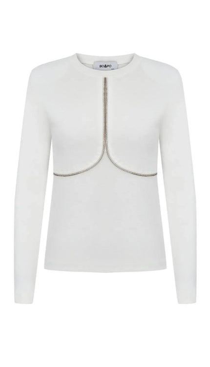 LOTTE TOP - Mona Zyp