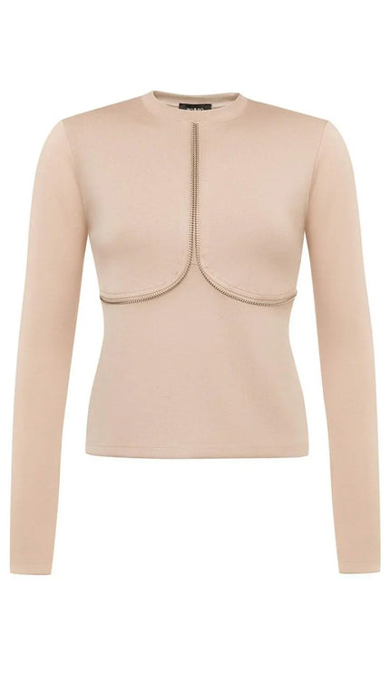 LOTTE TOP - Mona Zyp