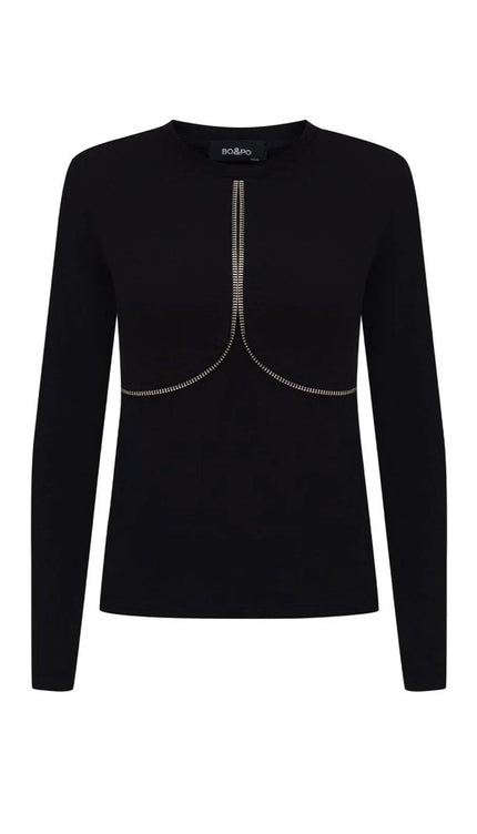 LOTTE TOP - Mona Zyp