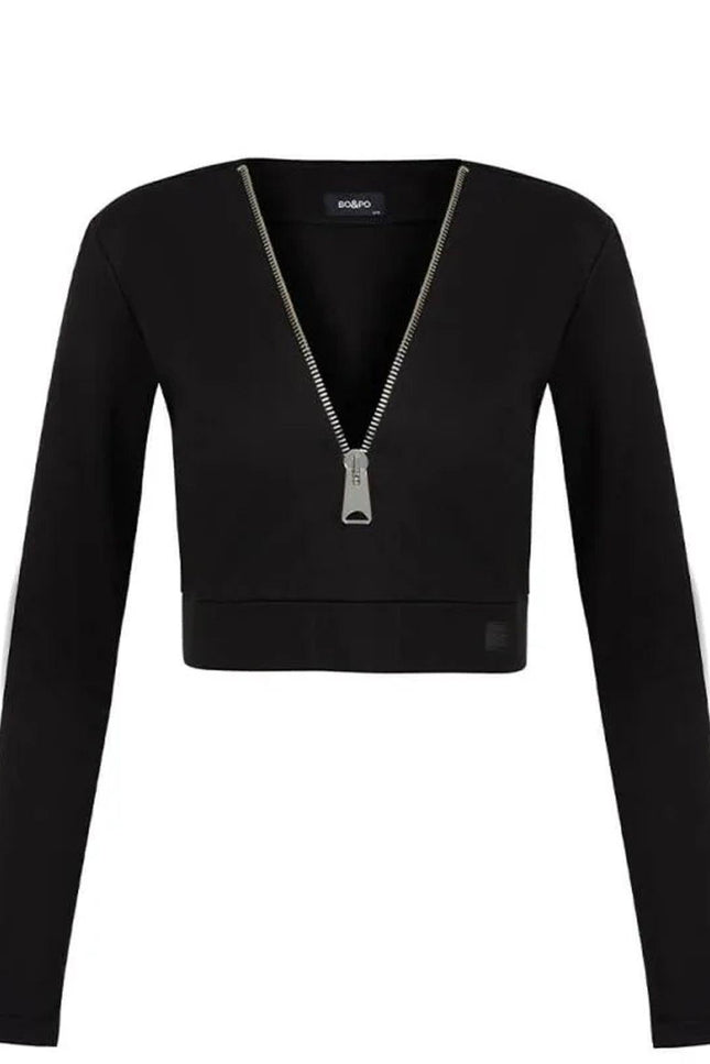 PERLA TOP UZUN - Mona Zyp