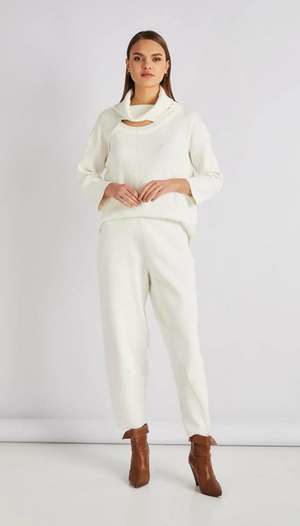 PENCERE DETAYLI TRİKO - Mona Zyp