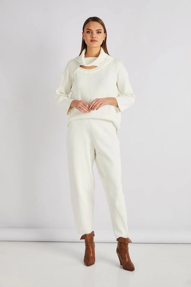 PENCERE DETAYLI TRİKO - Mona Zyp