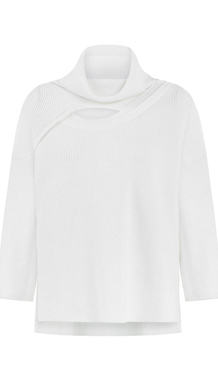 PENCERE DETAYLI TRİKO - Mona Zyp