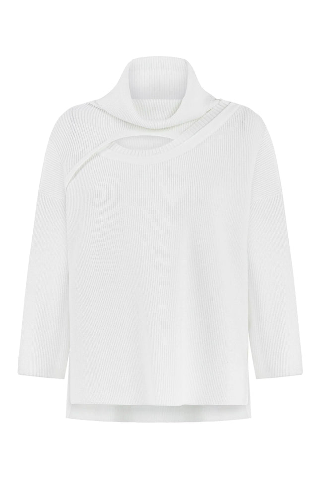 PENCERE DETAYLI TRİKO - Mona Zyp