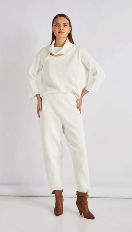 PENCERE DETAYLI TRİKO - Mona Zyp