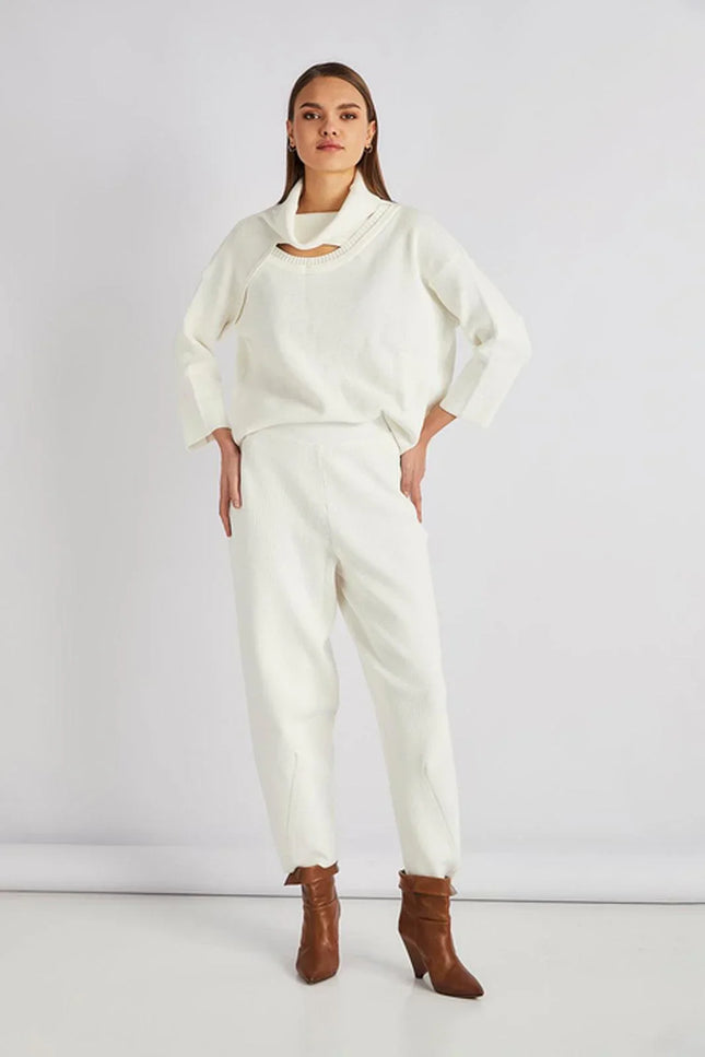 PENCERE DETAYLI TRİKO - Mona Zyp