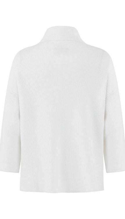 PENCERE DETAYLI TRİKO - Mona Zyp