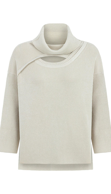 PENCERE DETAYLI TRİKO - Mona Zyp