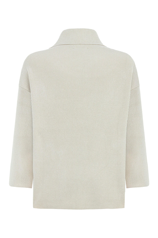 PENCERE DETAYLI TRİKO - Mona Zyp