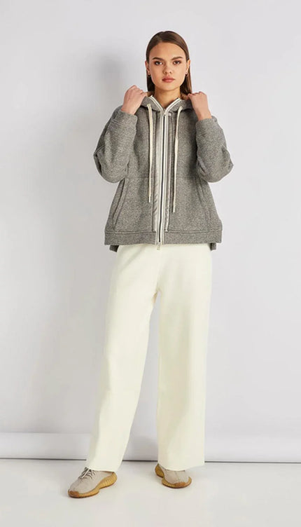 KAPŞONLU SWET MONT - Mona Zyp