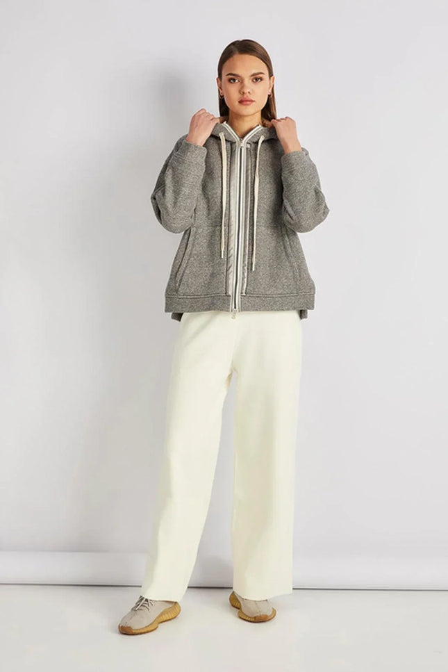 KAPŞONLU SWET MONT - Mona Zyp