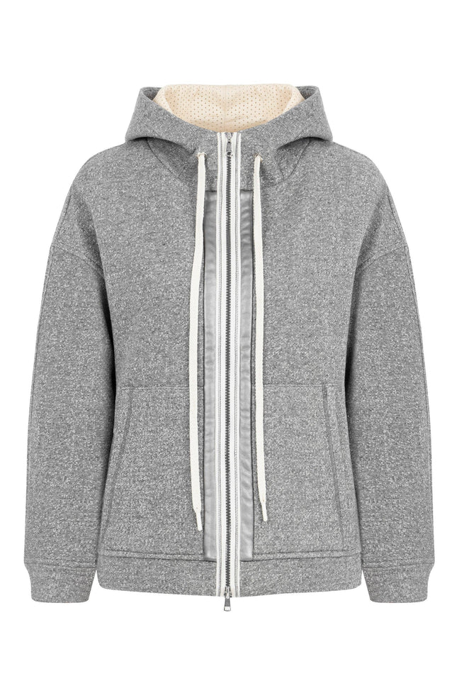 KAPŞONLU SWET MONT - Mona Zyp