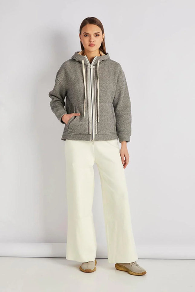 KAPŞONLU SWET MONT - Mona Zyp