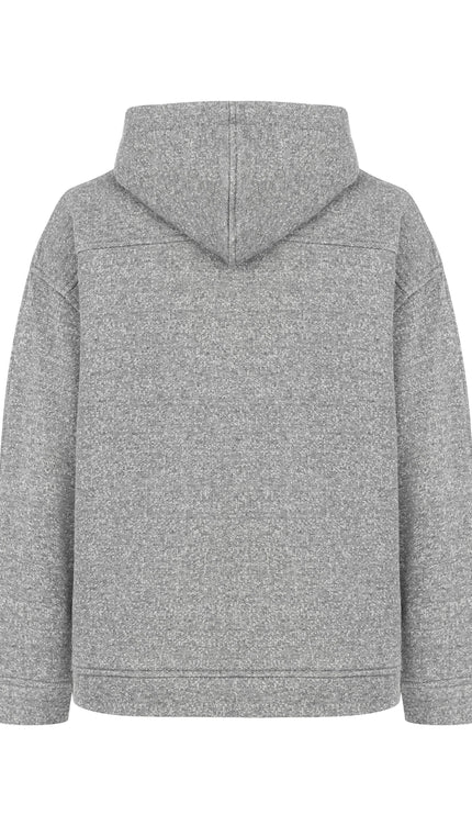 KAPŞONLU SWET MONT - Mona Zyp