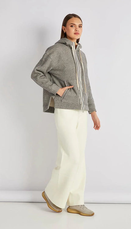 KAPŞONLU SWET MONT - Mona Zyp