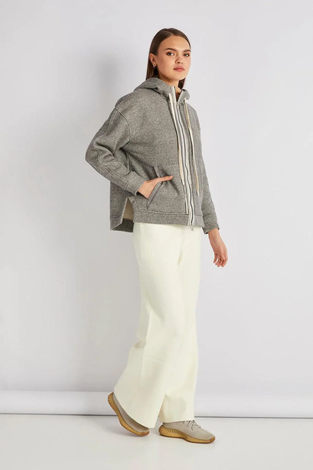 KAPŞONLU SWET MONT - Mona Zyp