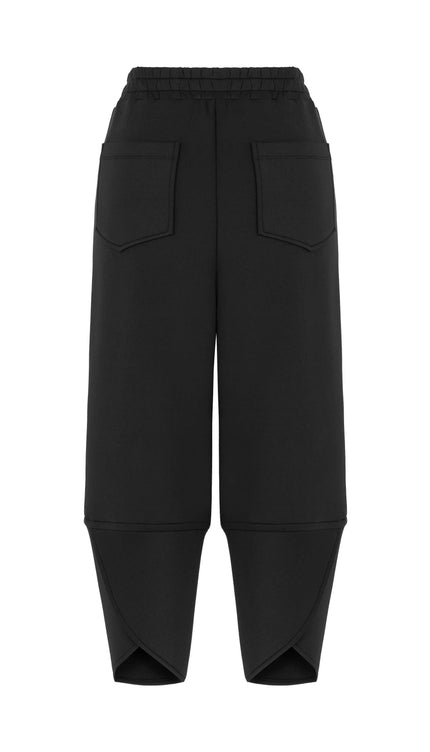 BELİ LASTİKLİ KAPRİ EŞOFMAN - Mona Zyp