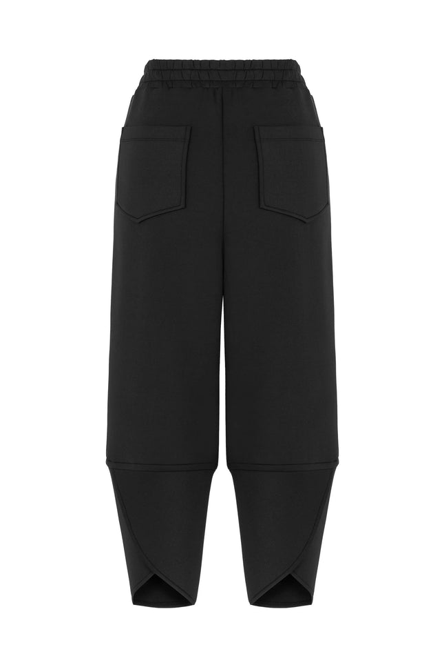 BELİ LASTİKLİ KAPRİ EŞOFMAN - Mona Zyp