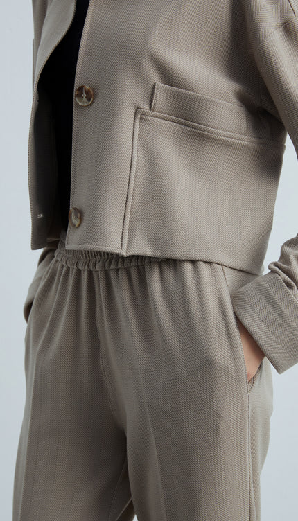 Timeless Dokulu Ceket