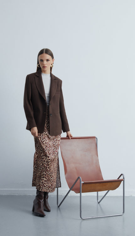 Signature Blazer Ceket