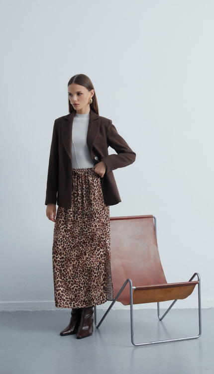 Signature Blazer Ceket