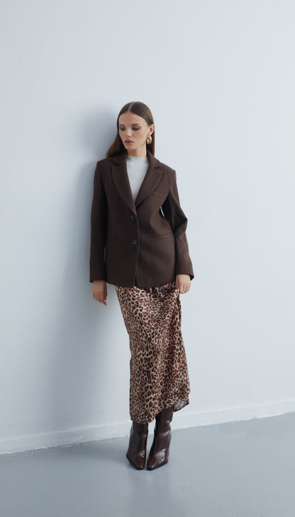 Signature Blazer Ceket