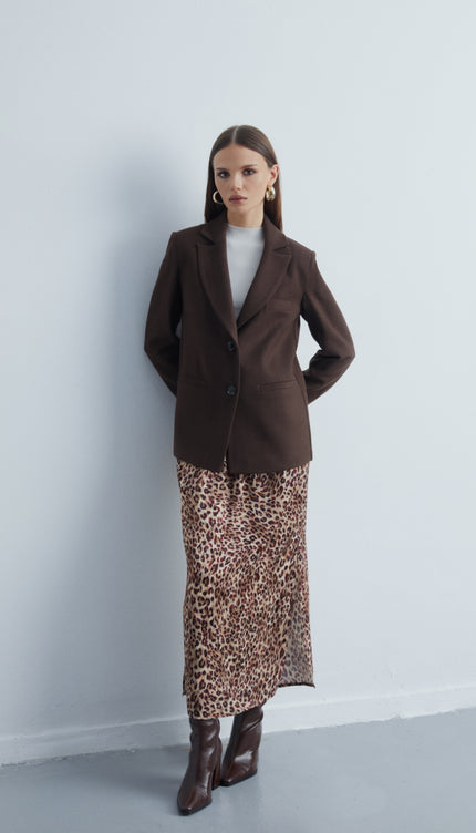 Signature Blazer Ceket