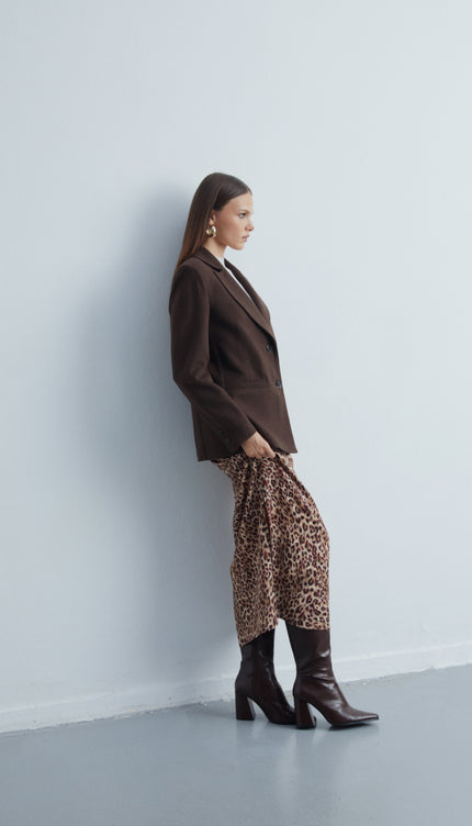 Signature Blazer Ceket