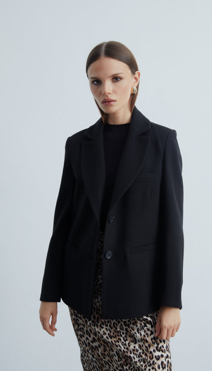Signature Blazer Ceket