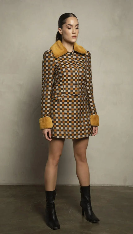 TALIS SKIRT - Mona Zyp