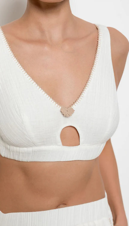 Butterfly Crop Top