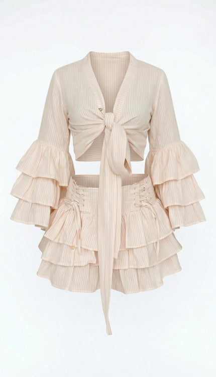 Pinna Crop & Mini Skirt