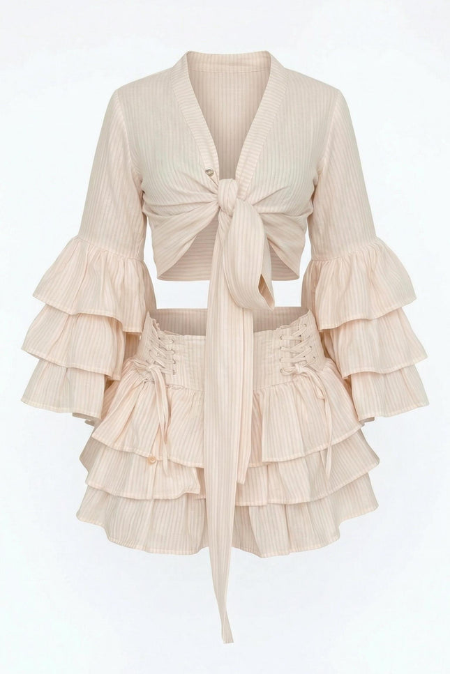 Pinna Crop & Mini Skirt