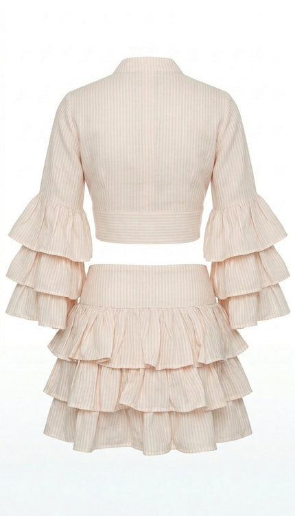 Pinna Crop & Mini Skirt