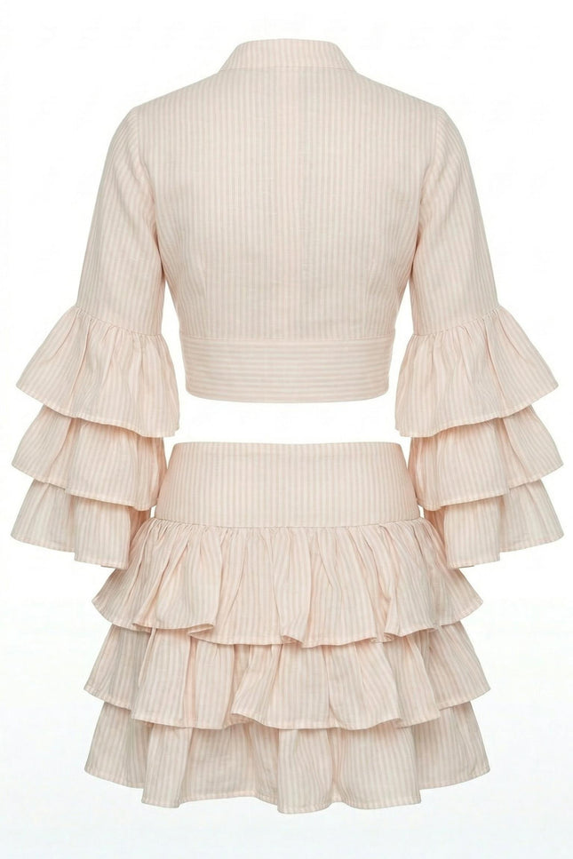 Pinna Crop & Mini Skirt