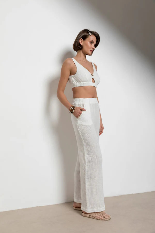 Butterfly Crop Top