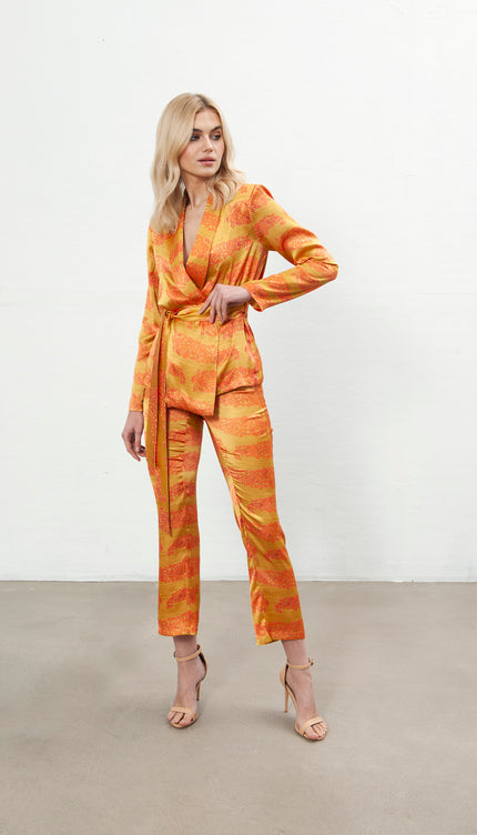 Gold Naxış Pantolon