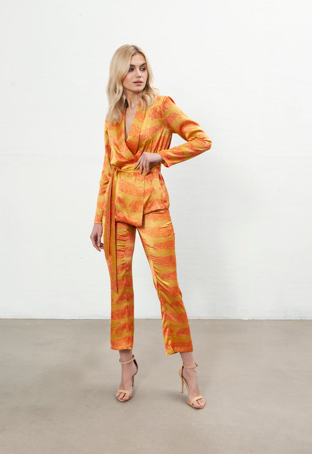 Gold Naxış Pantolon